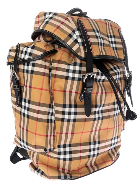 burberry vintage backpack.